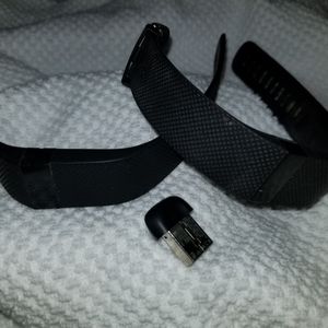 2 Fitbit Charge HR Fitness Trackers